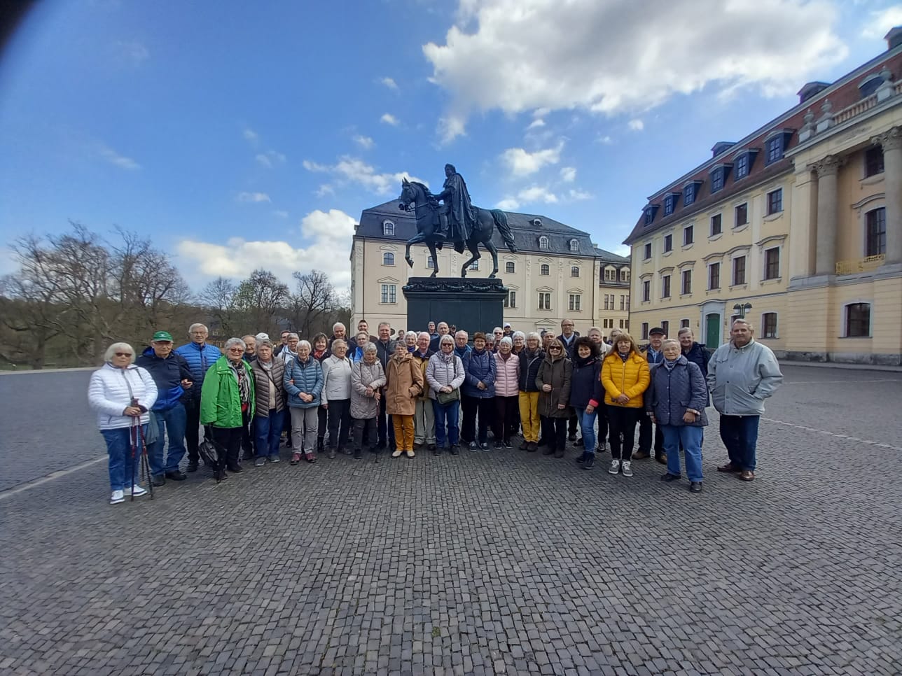 Ausflugsgruppe Buchenwald und Weimar